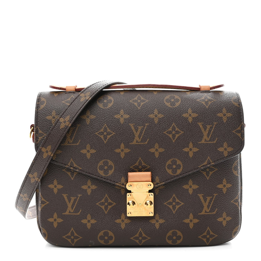 Louis Vuitton Monogram Pochette Metis