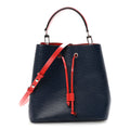 Louis Vuitton Epi Neonoe Indigo Coquelicot