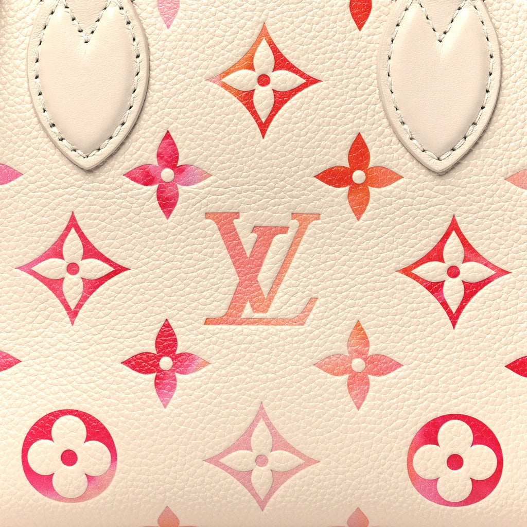 Louis Vuitton Empreinte Monogram Onthego BB Sunrise Aquarelle