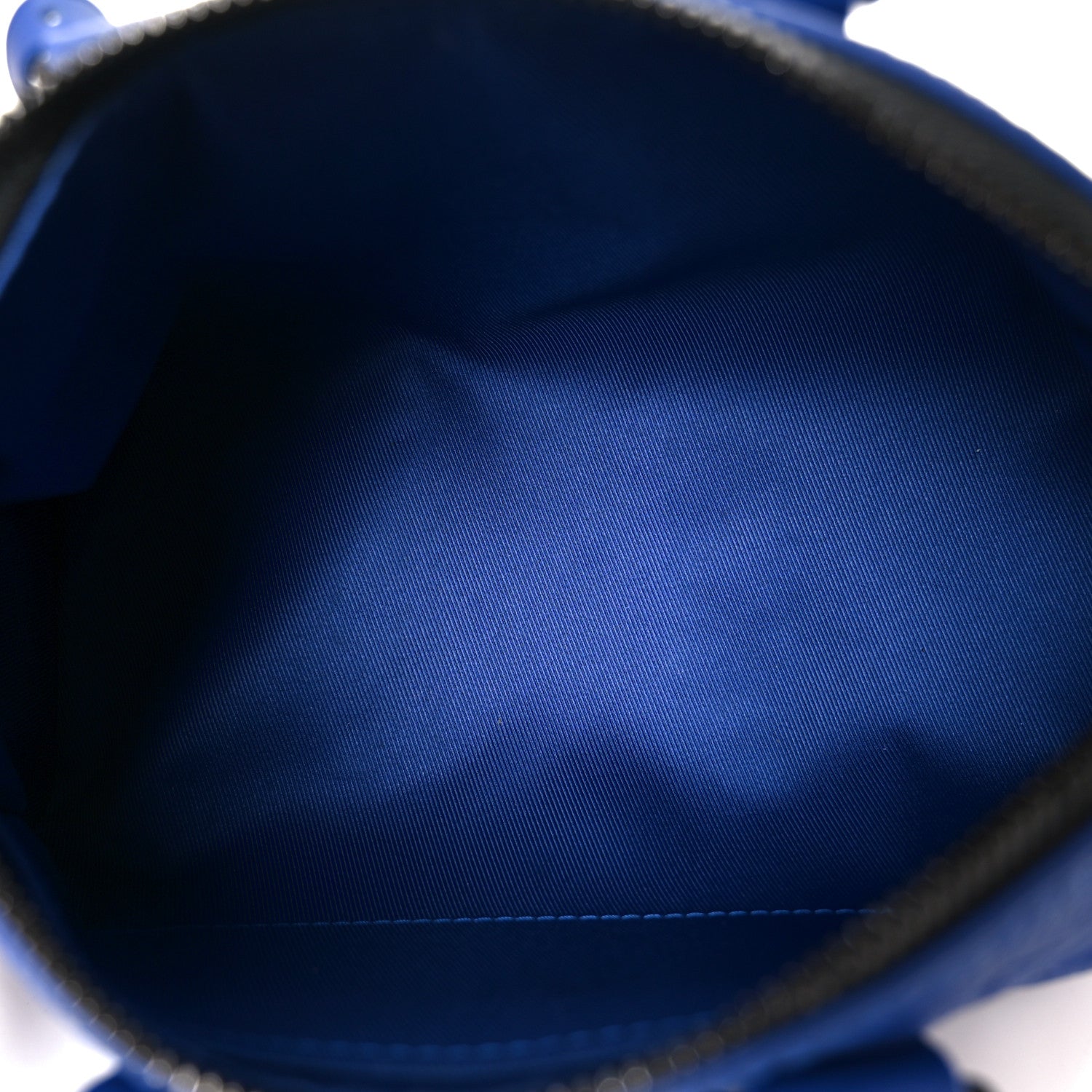 Louis Vuitton Monogram Taurillon Keepall Bandouliere 25 Racing Blue