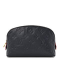 Louis Vuitton Empreinte Cosmetic Pouch Marine Rouge