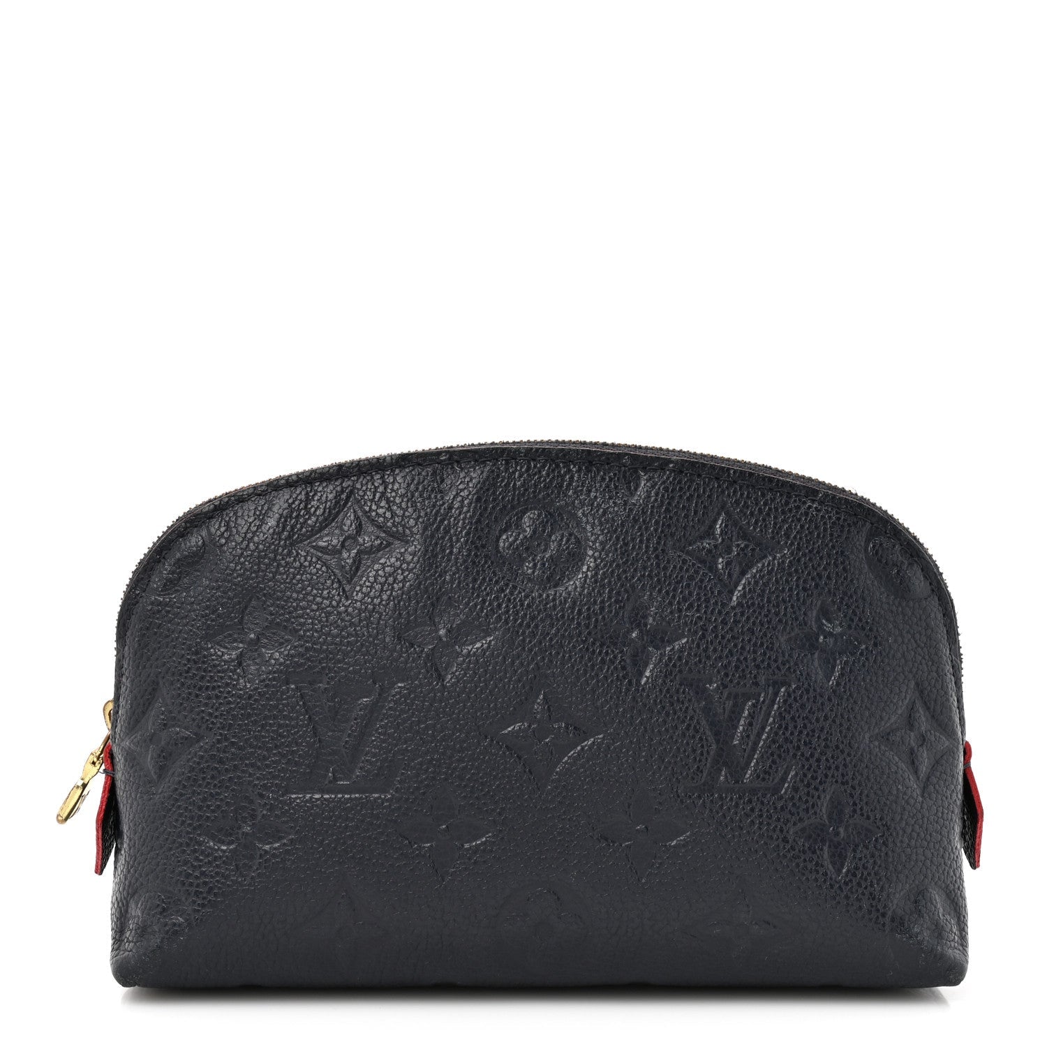 Louis Vuitton Empreinte Cosmetic Pouch Marine Rouge