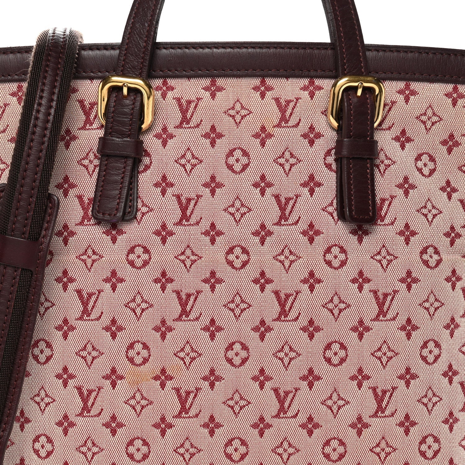 Louis Vuitton Mini Monogram Francoise Cherry