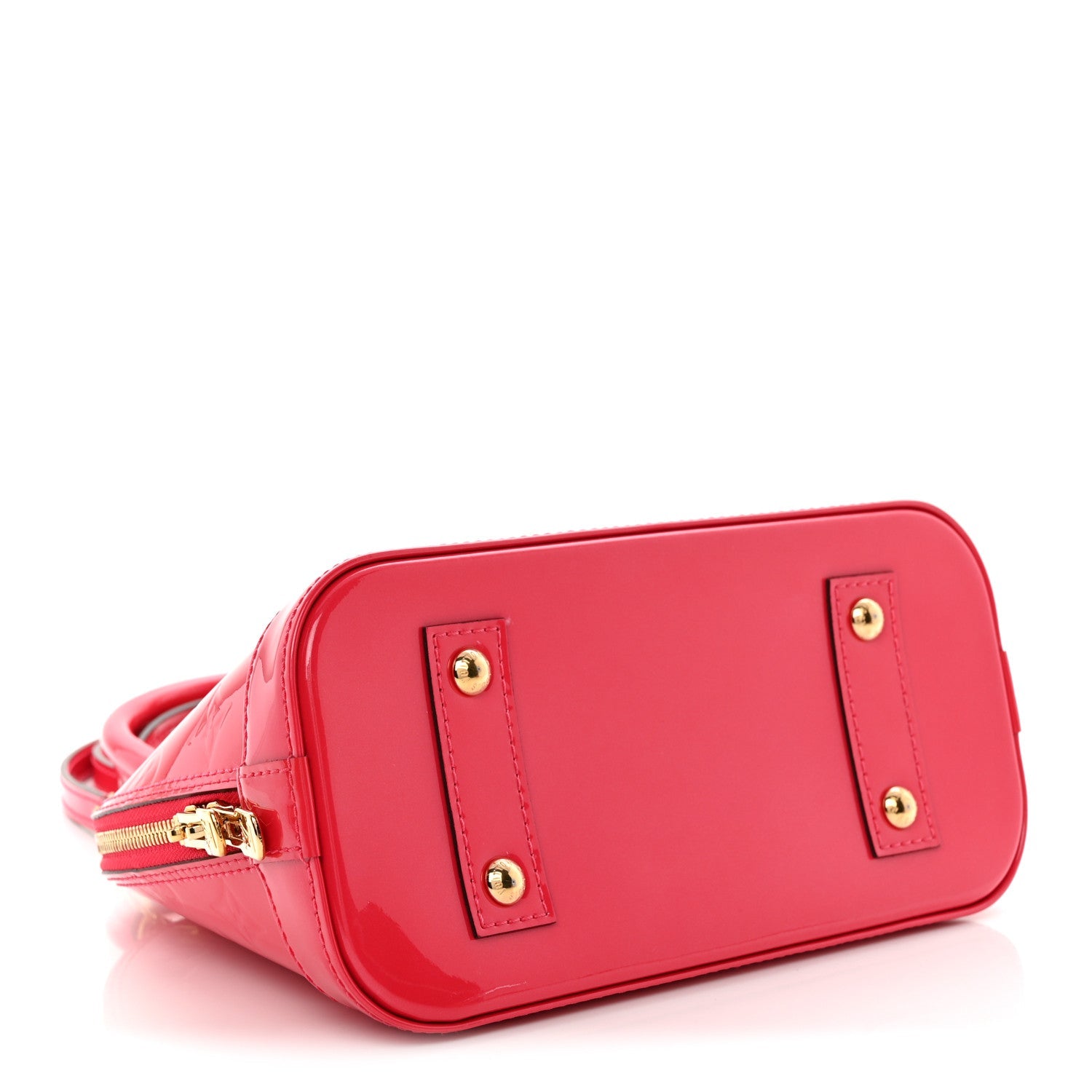 Louis Vuitton Vernis Alma BB Hot Pink