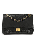 Chanel Lambskin Quilted 2.55 Reissue 224 Flap Brown