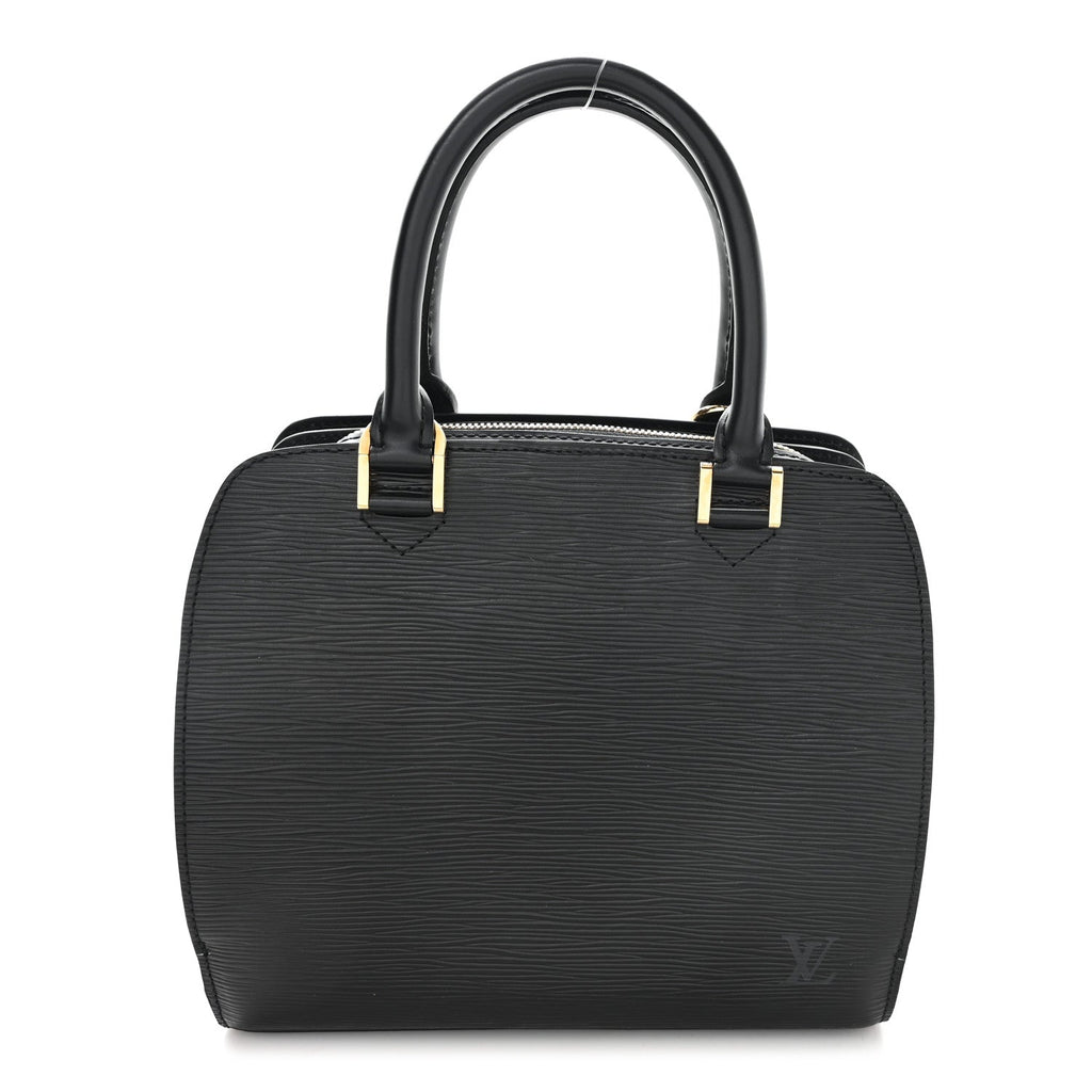 Louis Vuitton Epi Pont-Neuf Black