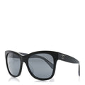 Acetate Square CC Sunglasses 5380 Black