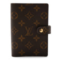 Louis Vuitton Monogram Small Ring Agenda Cover