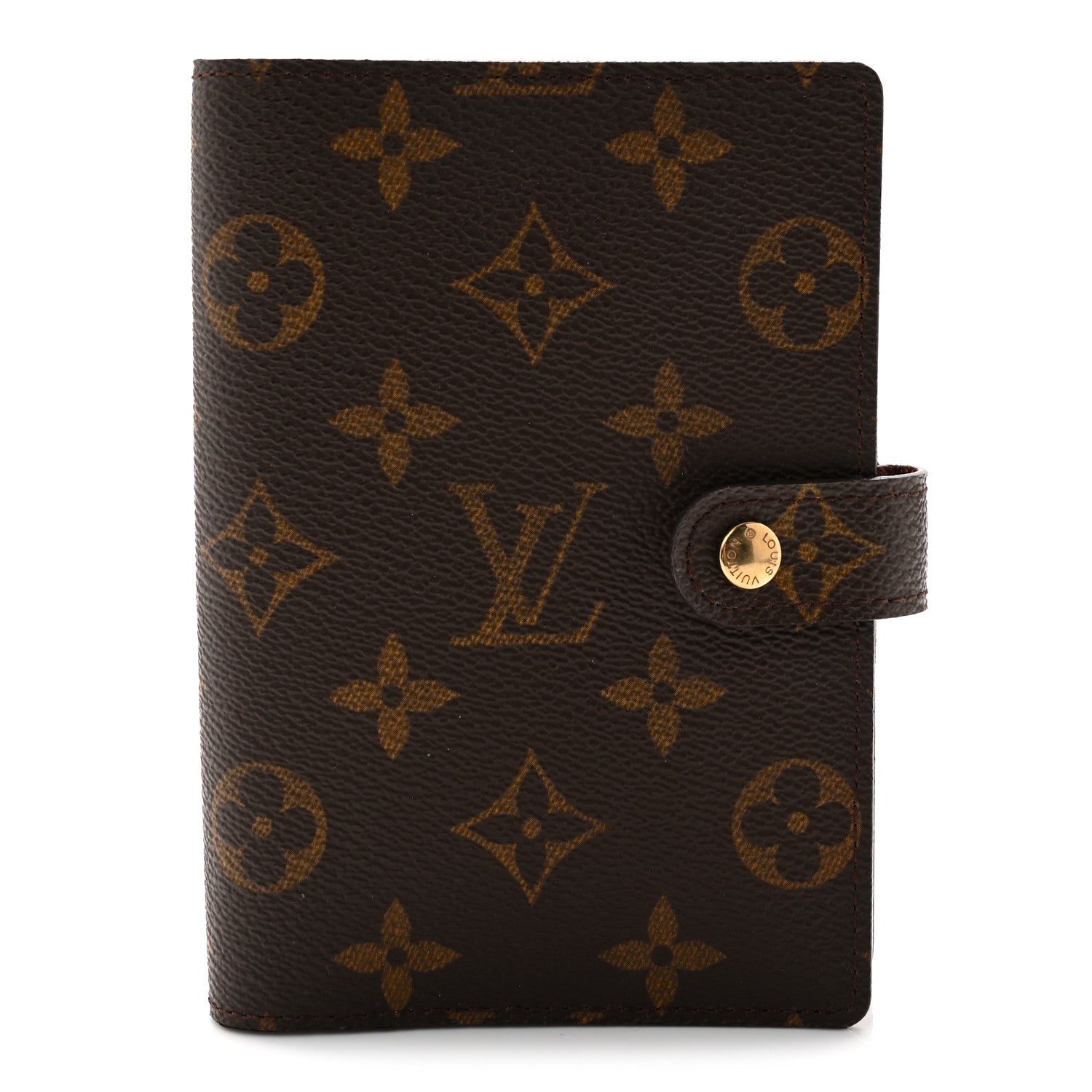 Louis Vuitton Monogram Small Ring Agenda Cover