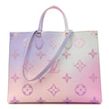 Louis Vuitton Monogram Giant Spring In The City Onthego GM Sunrise Pastel