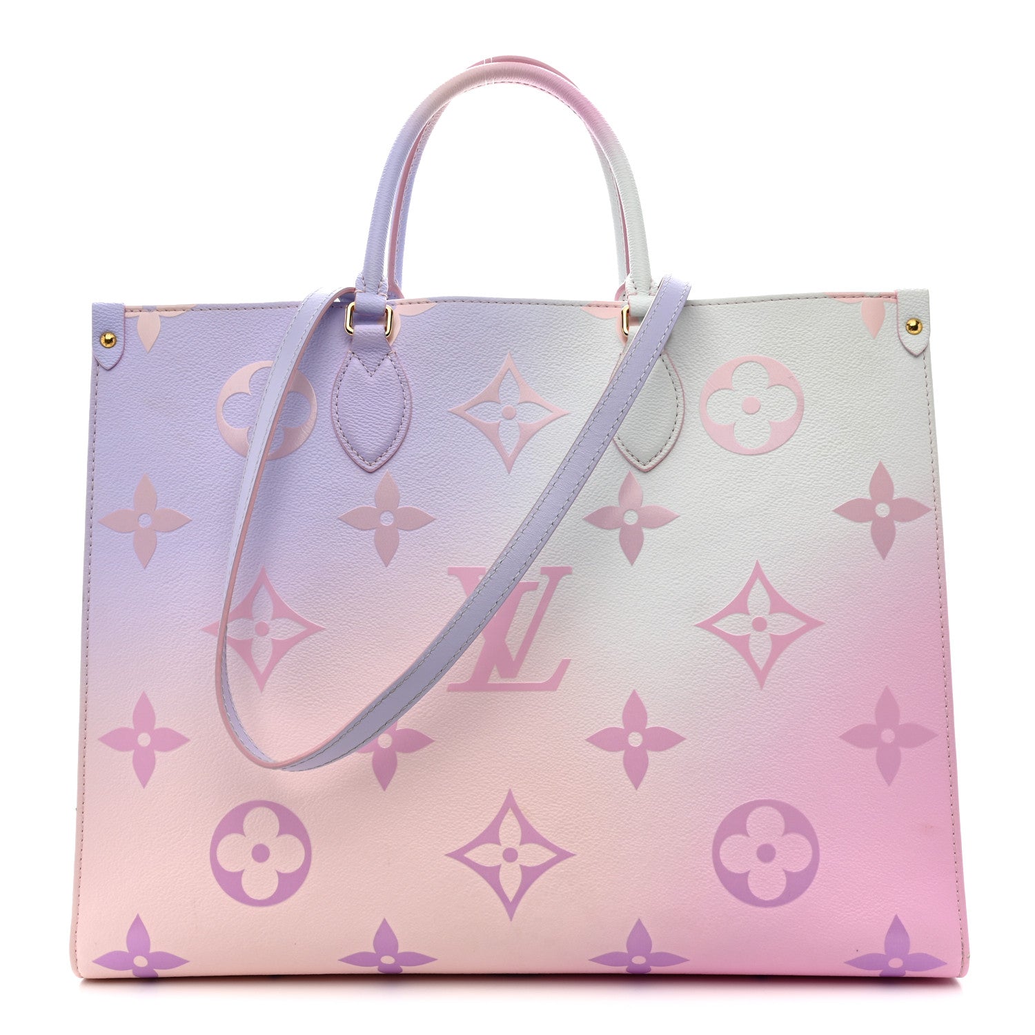 Louis Vuitton Monogram Giant Spring In The City Onthego GM Sunrise Pastel