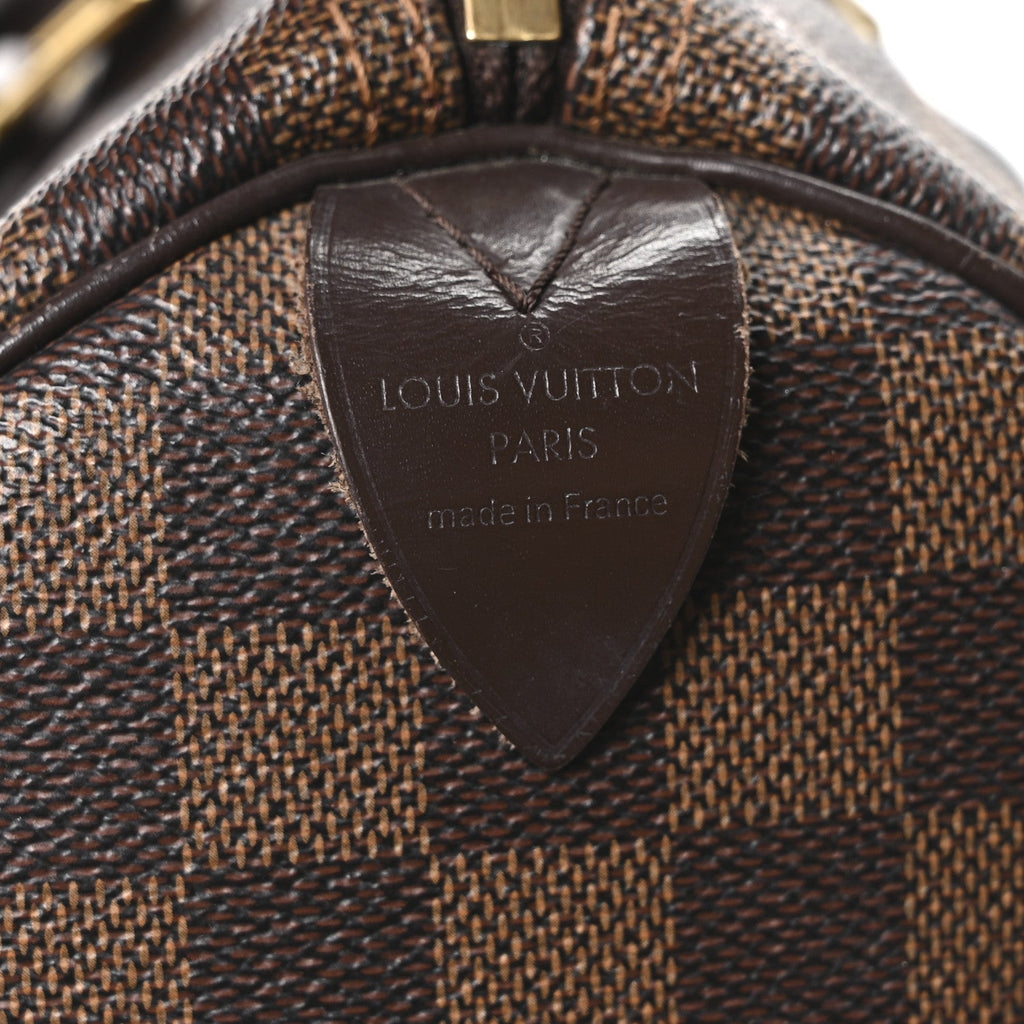 Louis Vuitton Damier Ebene Speedy 30