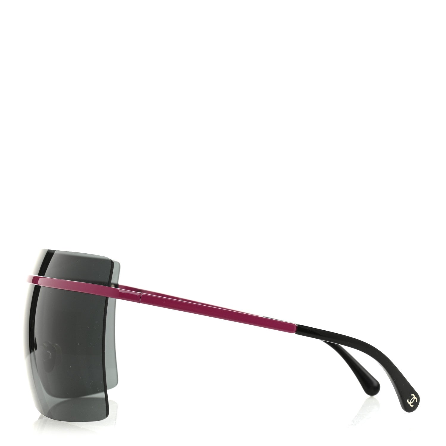 Metal Shield Sunglasses L3741 Pink