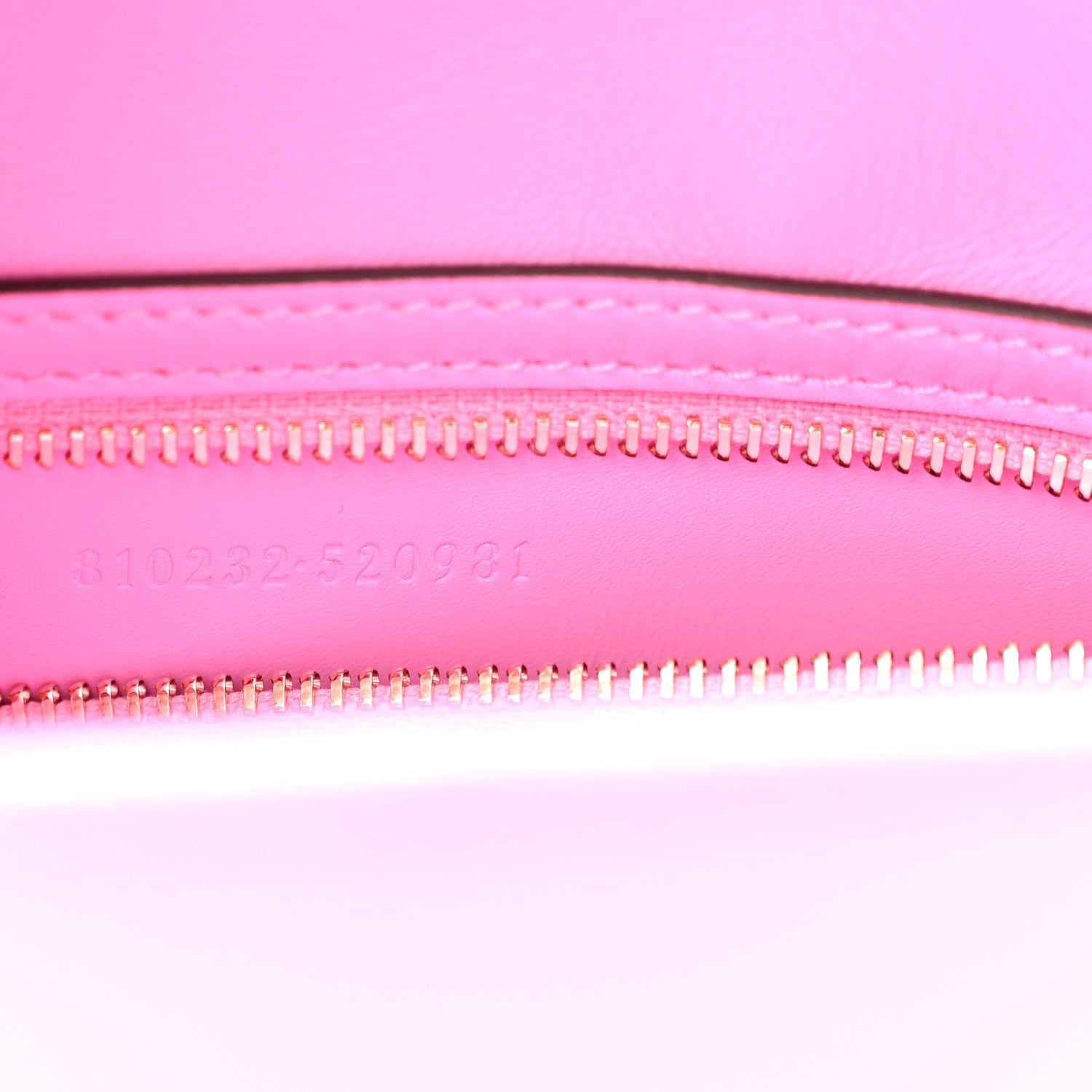 Gucci Ancora Calfskin Web Medium Jackie 1961 Hobo Pink