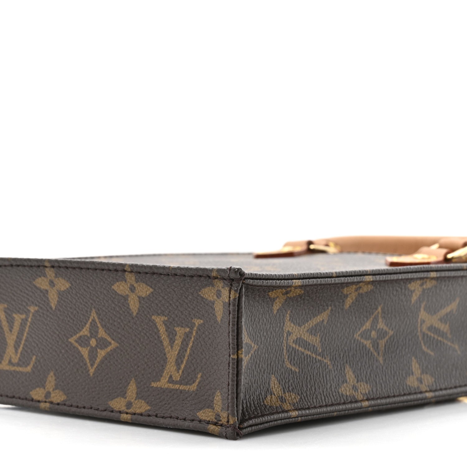 Louis Vuitton Monogram Petit Sac Plat