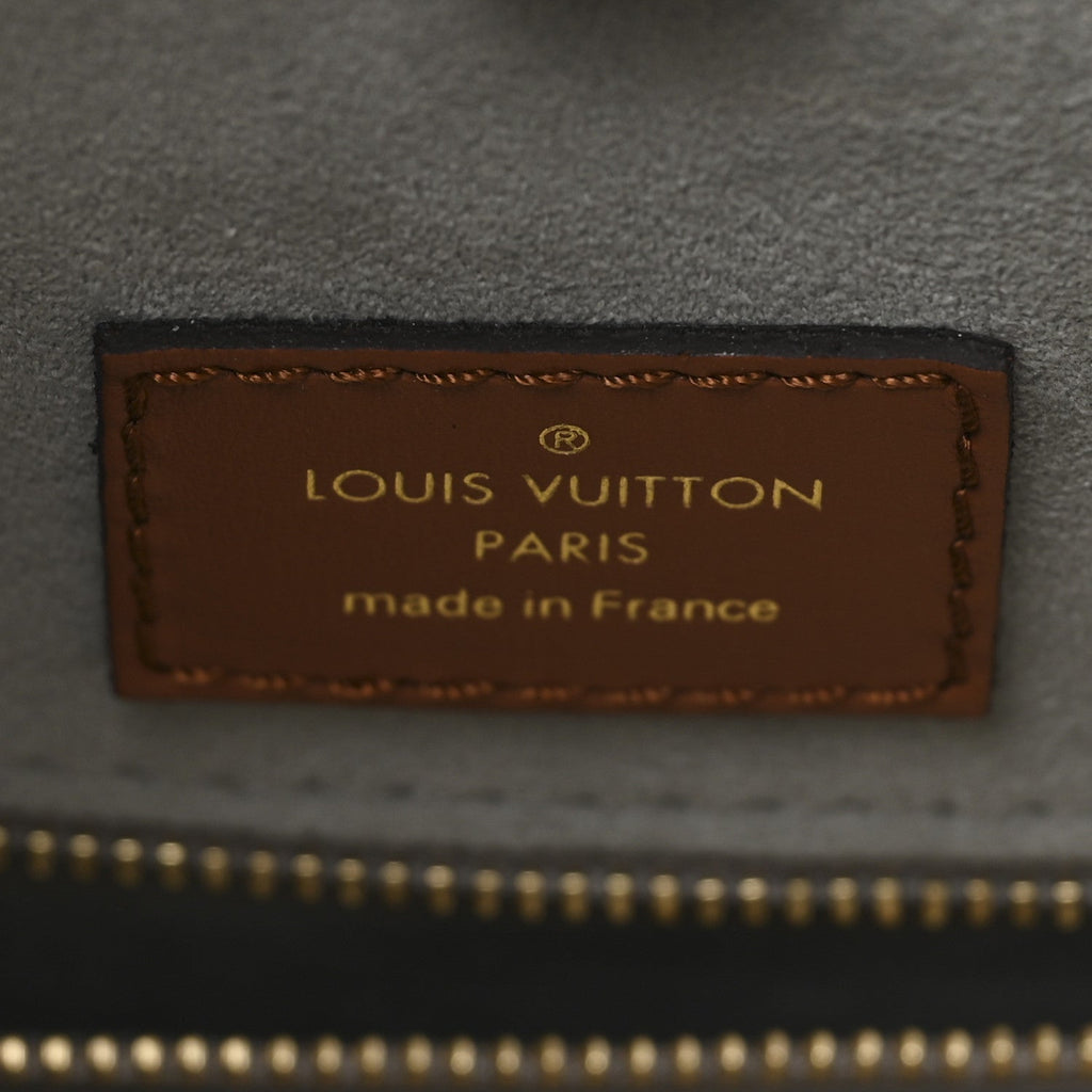 Louis Vuitton Metallic Monogram LV Garden OnTheGo MM Silver