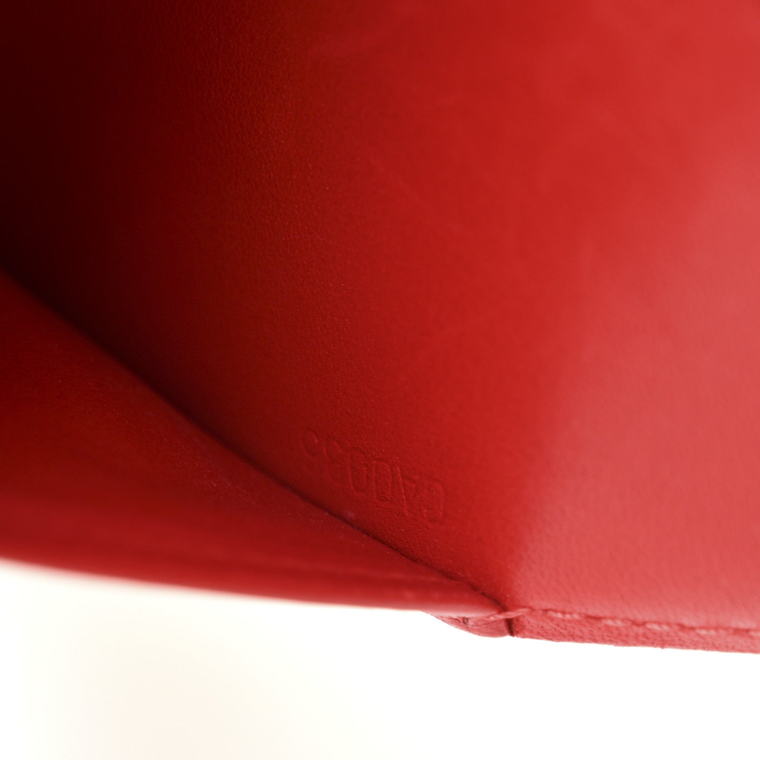 Louis Vuitton Vernis Small Ring Agenda Cover Pomme D'Amour