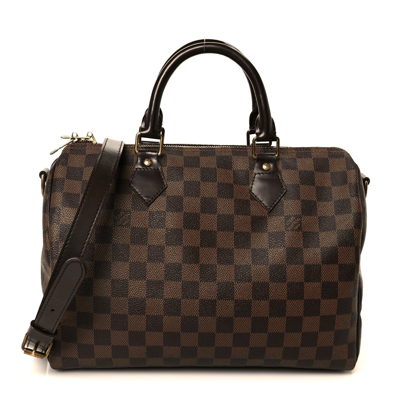 Louis Vuitton Damier Ebene Speedy Bandouliere 30