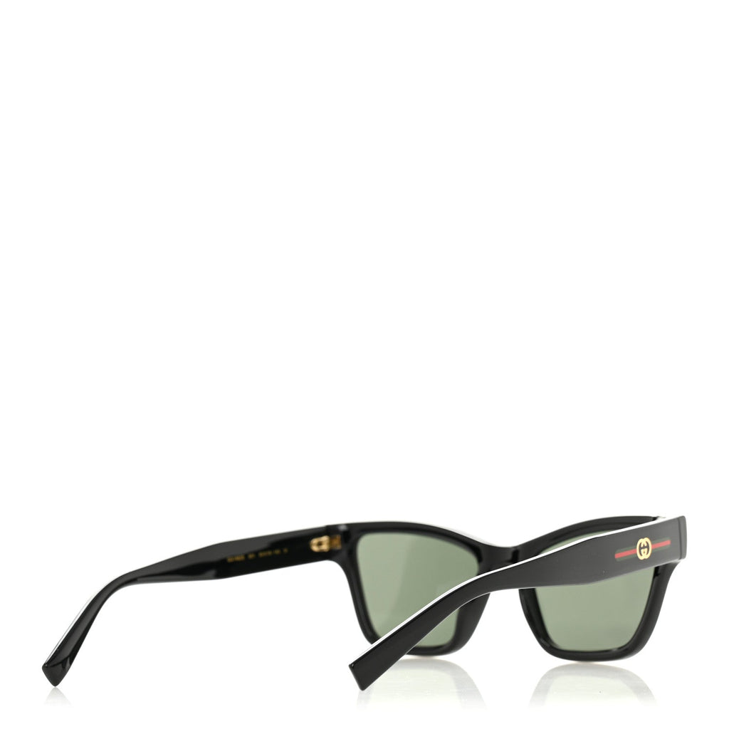 Gucci Acetate Web Sunglasses GG1982S Black
