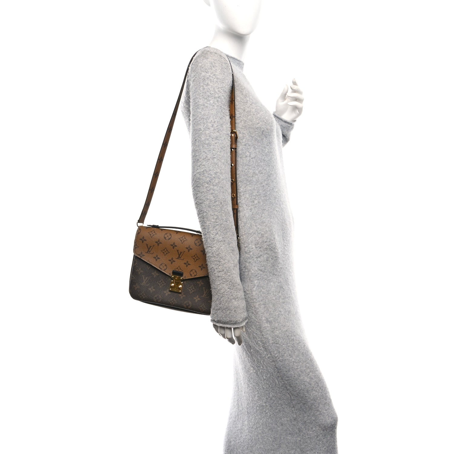 Louis Vuitton Reverse Monogram Pochette Metis