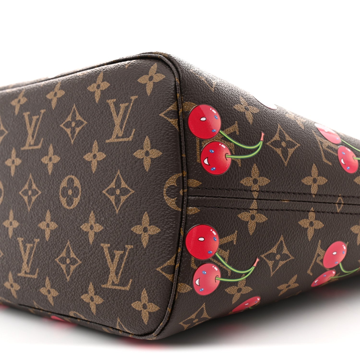 Louis Vuitton LV X TM Monogram Cerises Neverfull MM
