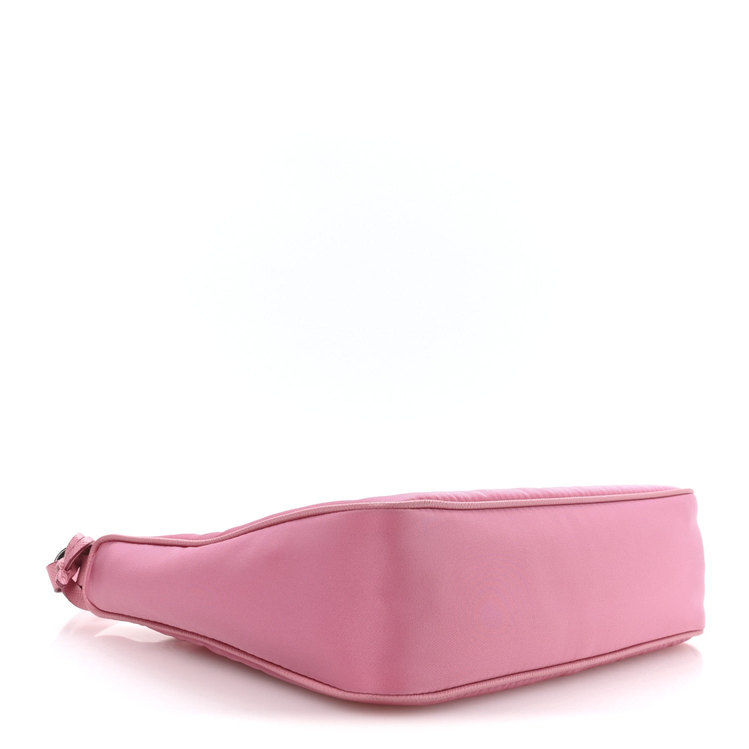 Prada Tessuto Nylon Saffiano Mini Re-Edition 2005 Bag Begonia