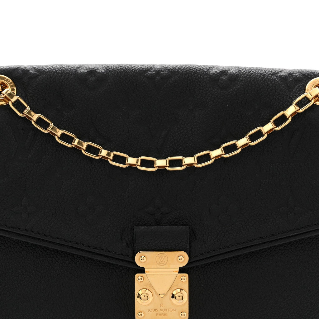 Louis Vuitton Empreinte Saint Germain PM Black