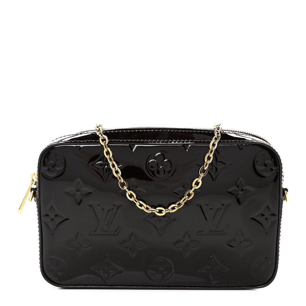 Louis Vuitton Vernis Camera Pouch Amarante