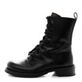Louis Vuitton Calfskin Monogram Metropolis Flat Ranger Boots 39 Black
