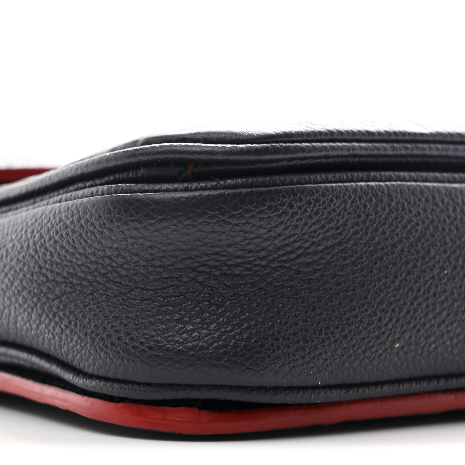 Louis Vuitton Empreinte Pochette Metis Marine Rouge