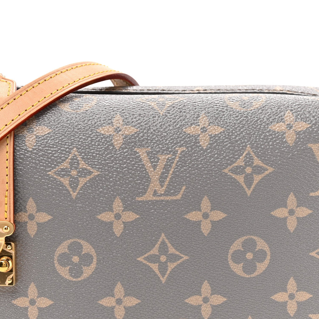 Louis Vuitton Monogram Side Trunk MM Trianon Gray