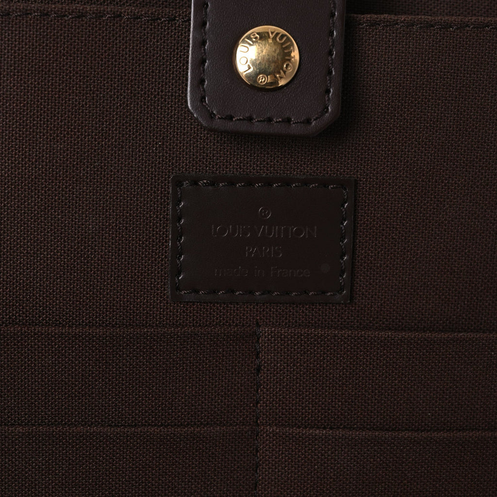 Louis Vuitton Damier Ebene Porte Ordinateur Sabana Computer Case
