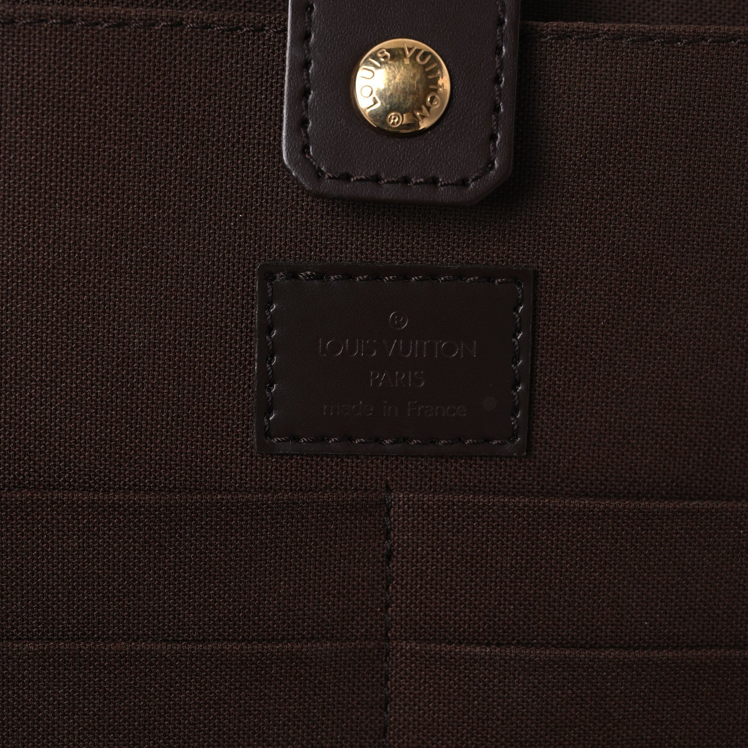 Louis Vuitton Damier Ebene Porte Ordinateur Sabana Computer Case