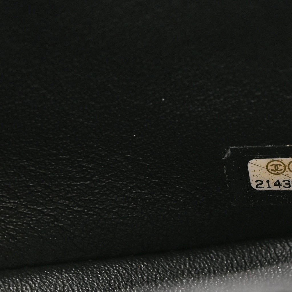 Chanel Caviar Quilted Mini Rectangular Flap Black