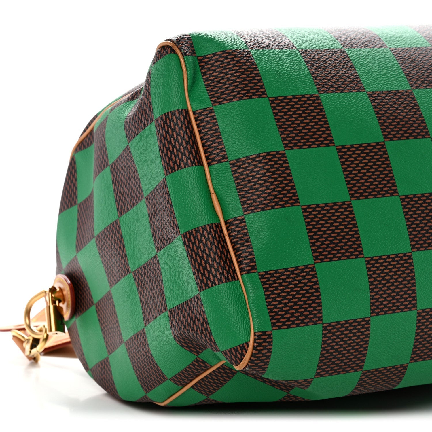 Louis Vuitton Damier Pop Speedy Bandouliere 40 Green