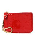 Louis Vuitton Vernis Key Pouch NM Cherry