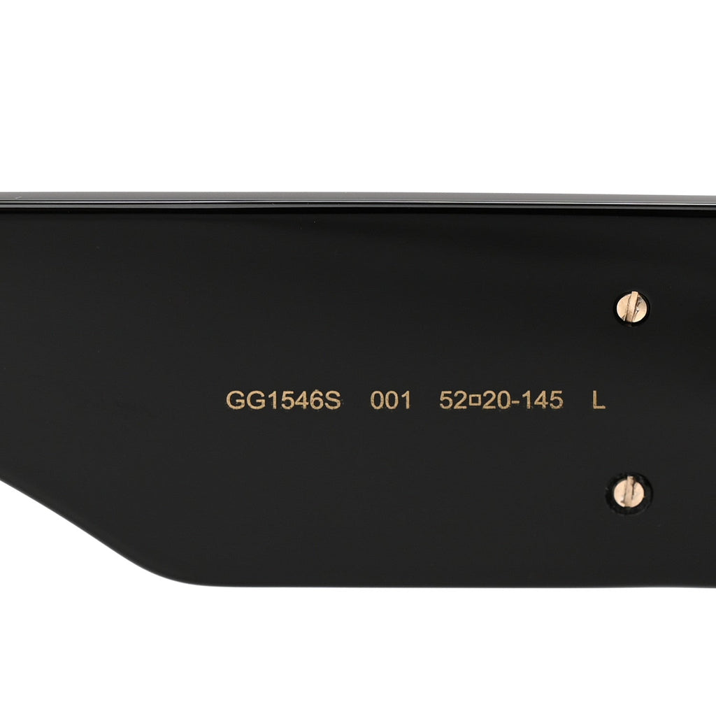Gucci Acetate Square Sunglasses GG1546S Black