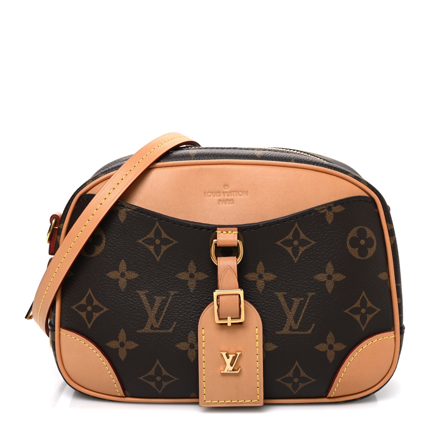 Louis Vuitton Monogram Deauville Mini