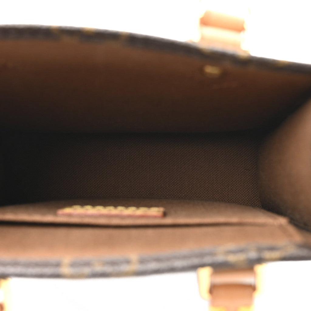 Louis Vuitton Monogram Petit Sac Plat