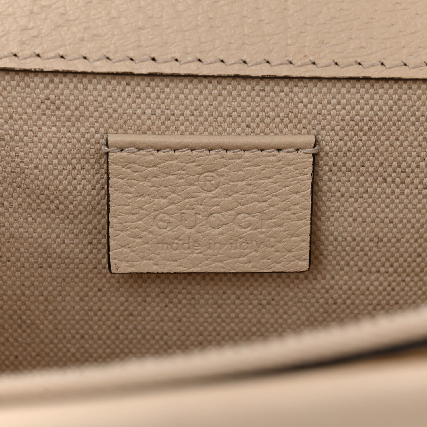 Gucci Textured Calfskin Crystal Small Dionysus Shoulder Bag Mystic White
