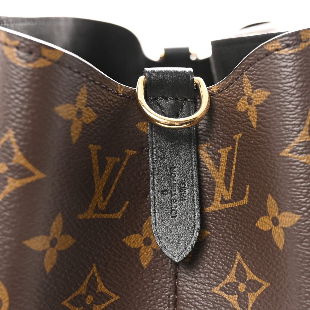 Louis Vuitton Monogram Neonoe MM Black