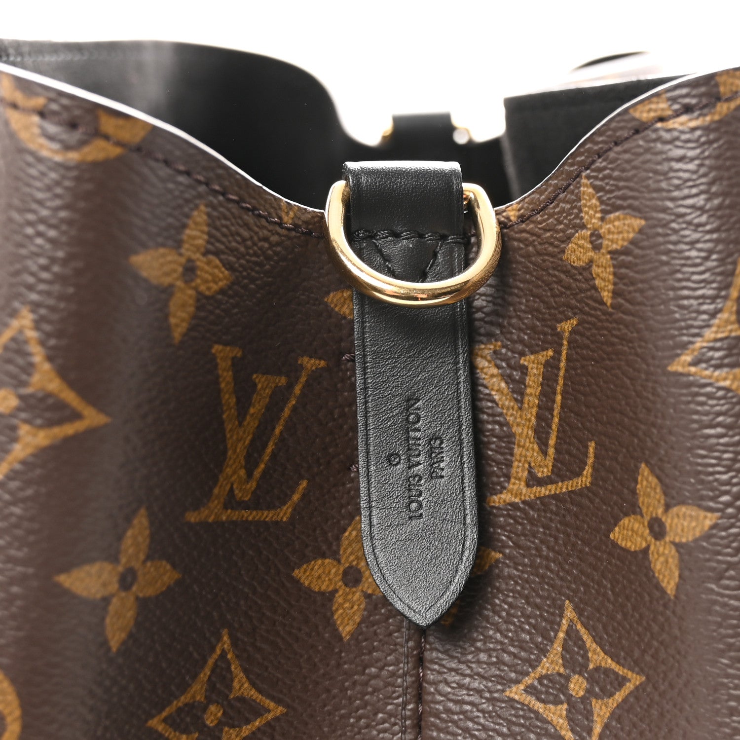 Louis Vuitton Monogram Neonoe MM Black