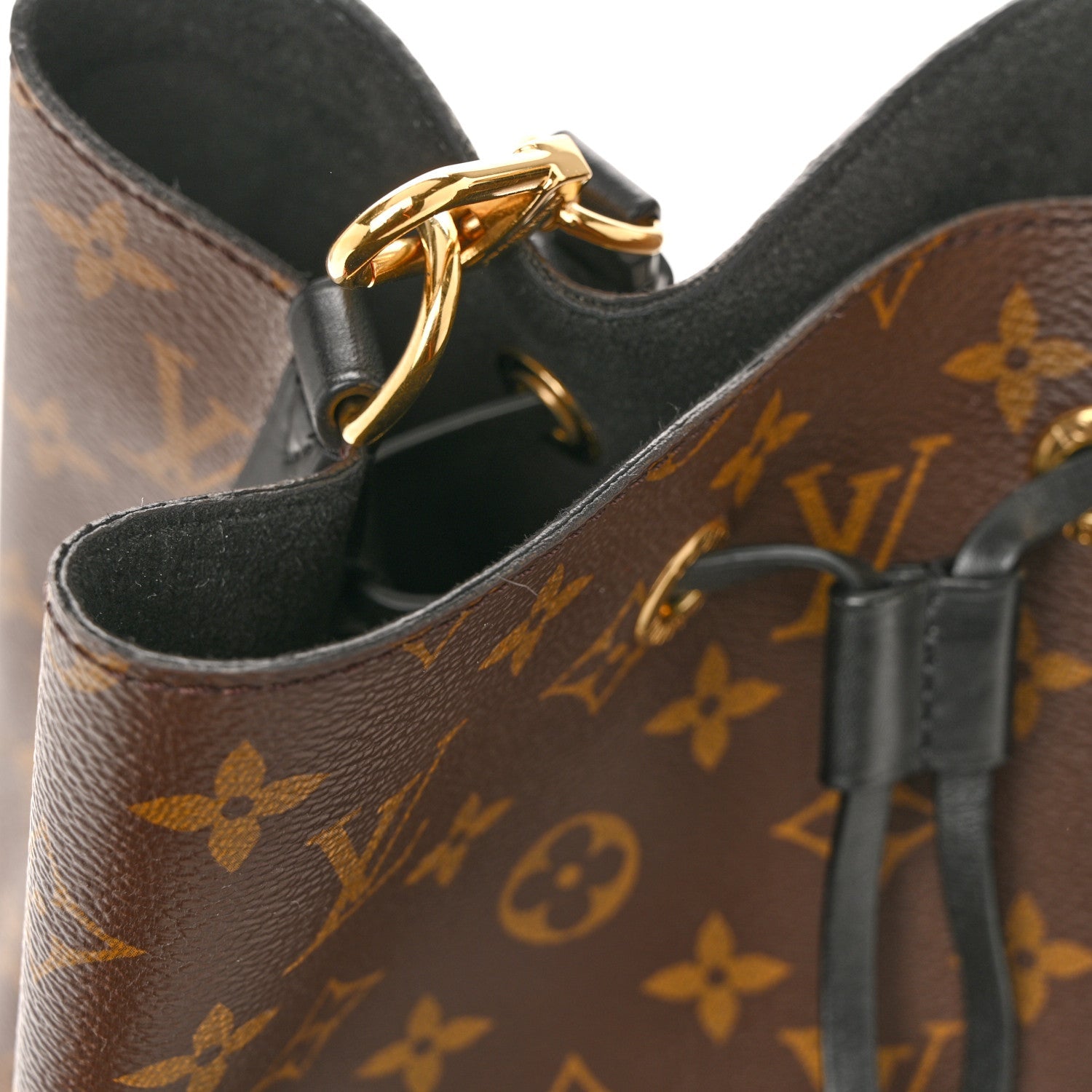 Louis Vuitton Monogram Neonoe MM Black
