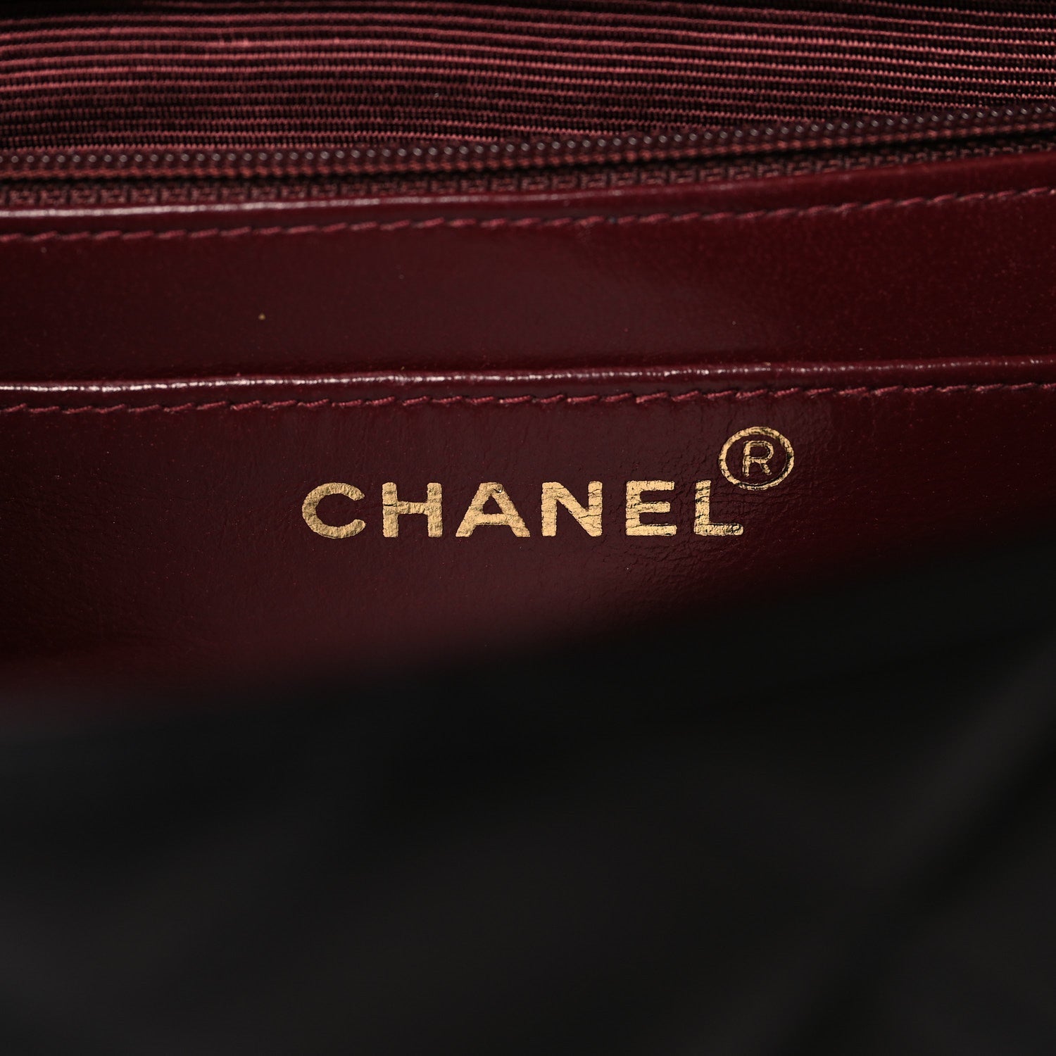 Chanel Lambskin Quilted XL Jumbo Single Flap Black