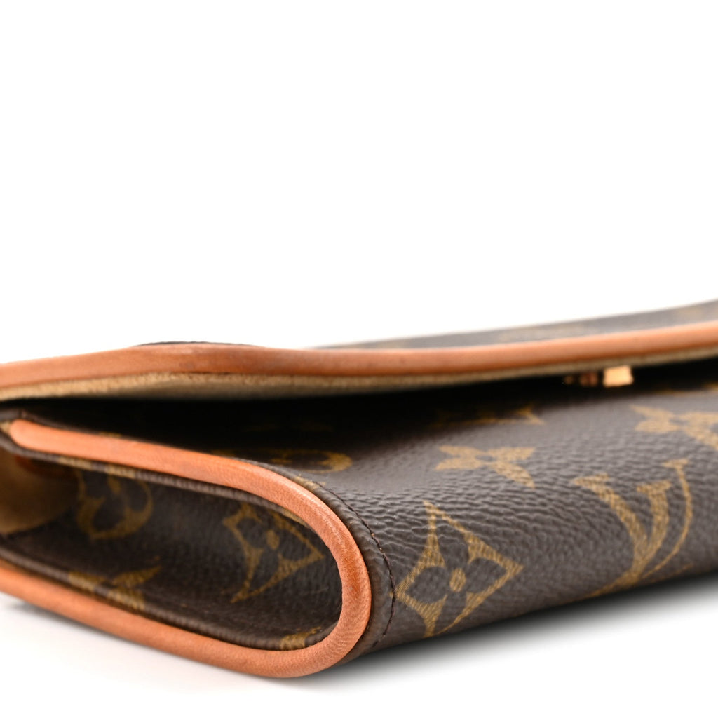Louis Vuitton Monogram Pochette Twin PM