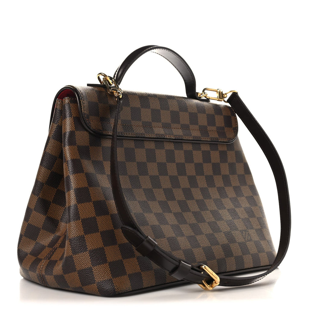 Louis Vuitton Damier Ebene Bergamo MM