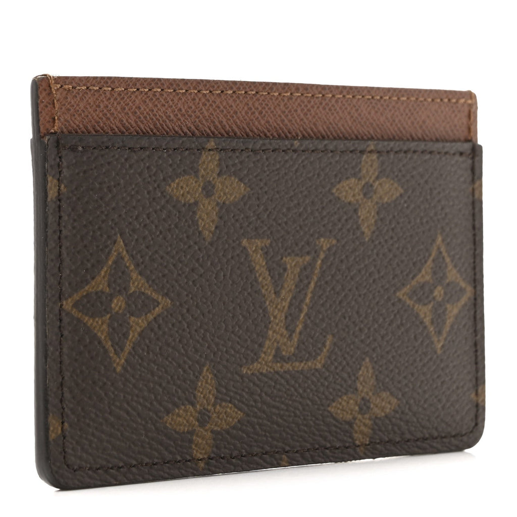 Louis Vuitton Monogram Card Holder Armagnac