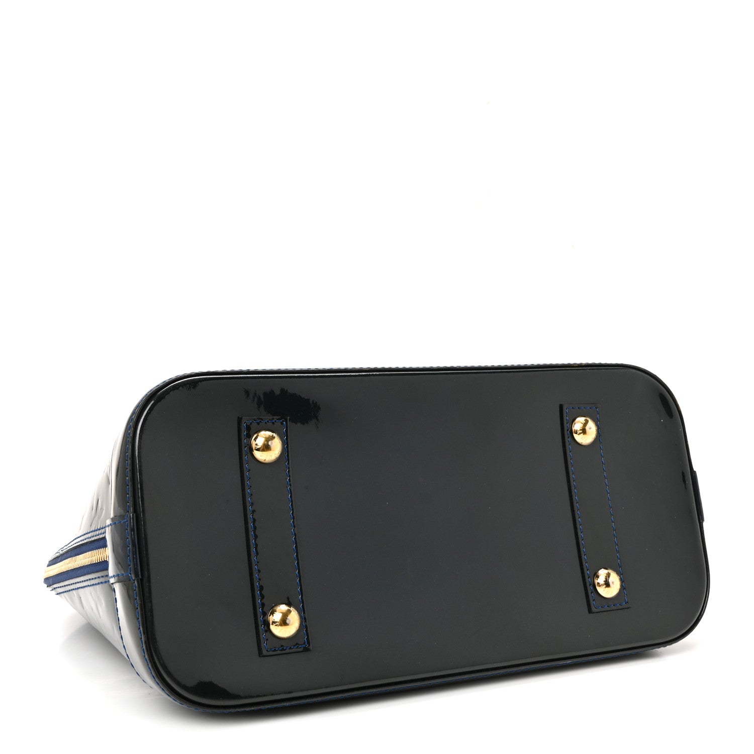 Louis Vuitton Vernis Alma PM Blue Nuit