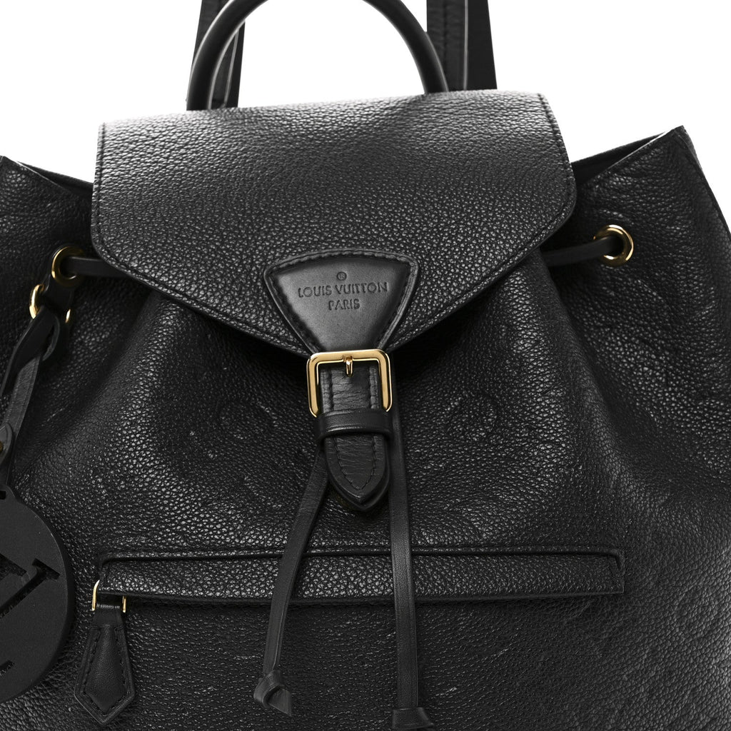 Louis Vuitton Empreinte Montsouris PM Black