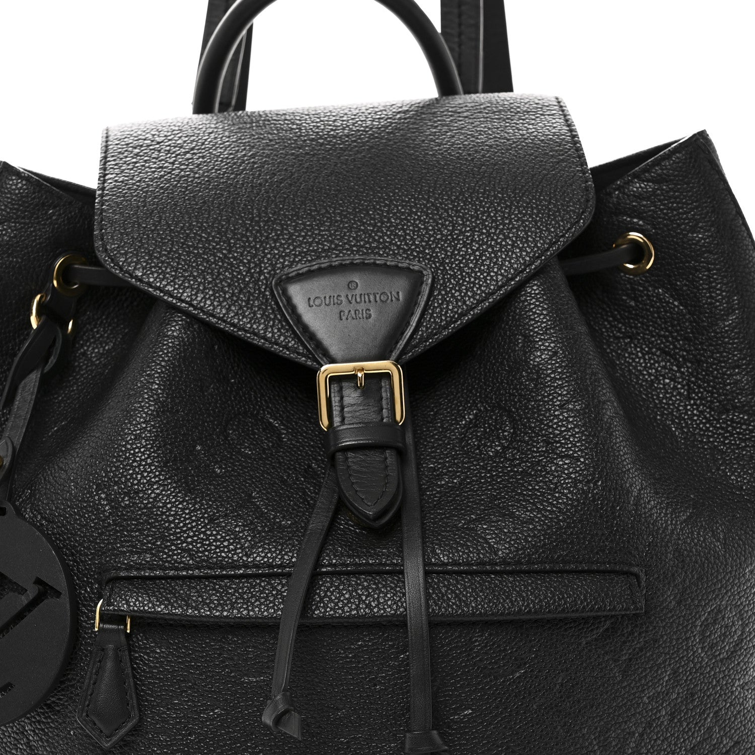 Louis Vuitton Empreinte Montsouris PM Black